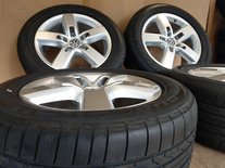 velgenset demo velgen set 19 inch 5x130 Touareg Cayenne Q7