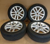 Originele velgenset demo velgen set Hita 16 inch Golf 6 7 A3