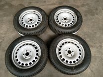 Winterset velgenset winter Touran Sharan Alhambra 215 60 R16