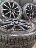 Winterset velgenset winter ID4 Enyaq Q4 235 55 R19 Continental