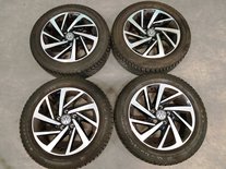 los velg losse org. VW velg 16 inch Woodstock 5G0601025DS