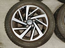 los velg losse org. VW velg 16 inch Woodstock 5G0601025DS