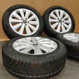 Winter winterbanden set Polo 6R 6C 2G ibiza Fabia 16 inch