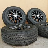Winterbanden winter set Sprinter Crafter 16 inch velgen 6x130