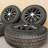 Winterbanden winter set Sprinter Crafter 16 inch velgen 6x130