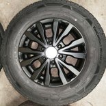 Winterbanden winter set Sprinter Crafter 16 inch velgen 6x130