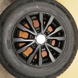 Winterbanden winter set Sprinter Crafter 16 inch velgen 6x130