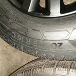 Winterbanden winter set Sprinter Crafter 16 inch velgen 6x130