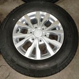 Winterbanden winter set Sprinter Crafter 16 inch velgen nieuw