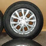 Winterbanden winter set Sprinter Crafter 16 inch velgen nieuw