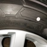 Winterbanden winter set Sprinter Crafter 16 inch velgen nieuw