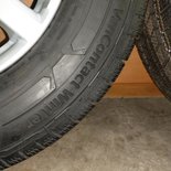 Winterbanden winter set Sprinter Crafter 16 inch velgen nieuw