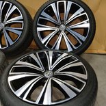 Winterset winter set Touran Golf 18 inch Passat Arteon Muscat