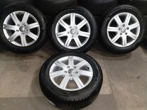 Winterset velgenset winter Q7 Touareg 5x130 255 55 18 inch