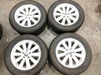 Winterset velgenset winter Touran T-roc Passat 215 60 R16 99