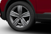 Org. velgenset velgen set Victoria 19 Inch Kodiaq Tiguan