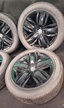 velgen set VW Audi Seat 20 Inch 4 seizoens 255 50 R20 105T