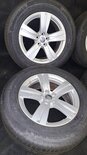 velgen set 18 inch 5x112 Q7 Touareg Macan 255 60 R18 108Y