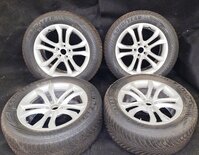 velgen set 19 inch winter Q7 Touareg E-Tron 255 55 R19 107V