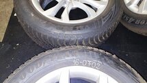 velgen set 19 inch winter Q7 Touareg E-Tron 255 55 R19 107V