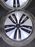 org. velgenset velgen set 17 Inch T-Roc Tiguan Ateca Passat 