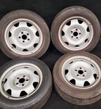 Org. velgenset velg velgen set 17 inch Transporter T5 T6 Bulli