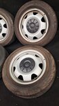 Org. velgenset velg velgen set 17 inch Transporter T5 T6 Bulli