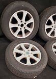Gebruikte velgenset velg velgen set 16 inch Transporter T6 T5 Bulli KBA