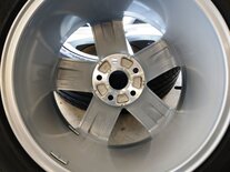 1 stuk los velg origineel VW velg 5x112 17 inch Verme