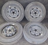 Org. velgenset velgen set A1 Ibiza Fabia Polo 6R 6C 2G 14 Inch