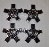 Origineel 4x Naafkap Naafkapjes VW Passat GTE 3G0601149D