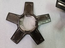 Origineel 4x Naafkap Naafkapjes VW Passat B8 3ED601149