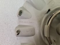 Origineel 4x Naafkap Naafkapjes VW Golf Sportsvan 5G0601149