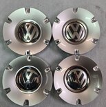 Origineel 4x Naafkap Naafkapjes VW 3C0601149Q zgan