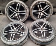 Velgenset velgen set Polo 6R 6C 2G 17 inch ibiza fabia