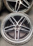 Velgenset velgen set Polo 6R 6C 2G 17 inch ibiza fabia