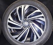 1 stuk los velg losse org. VW velg 17 inch Tornado