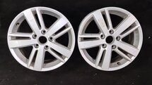 1 stuk los velg losse origineel VW velg 16 inch Stratfort