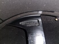 1 stuk los velg origineel VW velg 5x112 18 inch Jerez 5H0601025Q