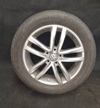 1 stuk los velg origineel VW velg 5x112 17 inch Salvador 5TA601025G