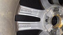1 stuk los velg origineel VW velg 5x112 17 inch Salvador 5TA601025G