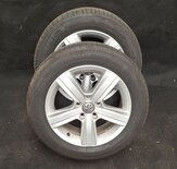 1 stuk los velg origineel VW velg 16 inch Dover 5C0601025BN