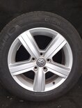 1 stuk los velg origineel VW velg 16 inch Dover 5C0601025BN