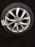 1 stuk los velg origineel VW velg 5x112 17 inch Karlskoga 5G0601025CR