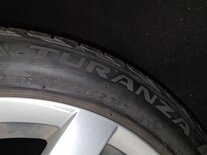 1 stuk los velg origineel VW velg 5x112 17 inch Karlskoga 5G0601025CR