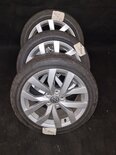 1 stuk los velg origineel VW velg 5x112 17 inch Karlskoga 5G0601025CR