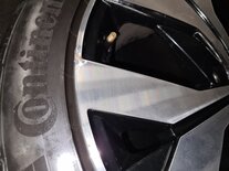 1 stuk los velg origineel VW velg 5x112 18 inch Moscow 3GD601025B