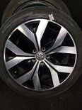 1 stuk los velg origineel VW velg 5x112 18 inch Moscow 3GD601025B