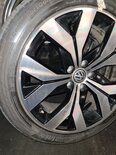1 stuk los velg origineel VW velg 5x112 18 inch Moscow 3GD601025B