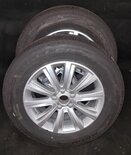 1 stuk los velg origineel VW velg 5x120 18 inch Durban 2H0601025F